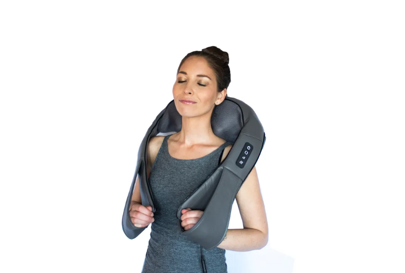 BATTERY POWERED SHIATSU MASSAGER